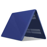 Cases & Skins: MacBook Air 13 Inch Case 2020 2019 2018, A1932, A2179,A2337 Shell Case Keyboard Cover Blue