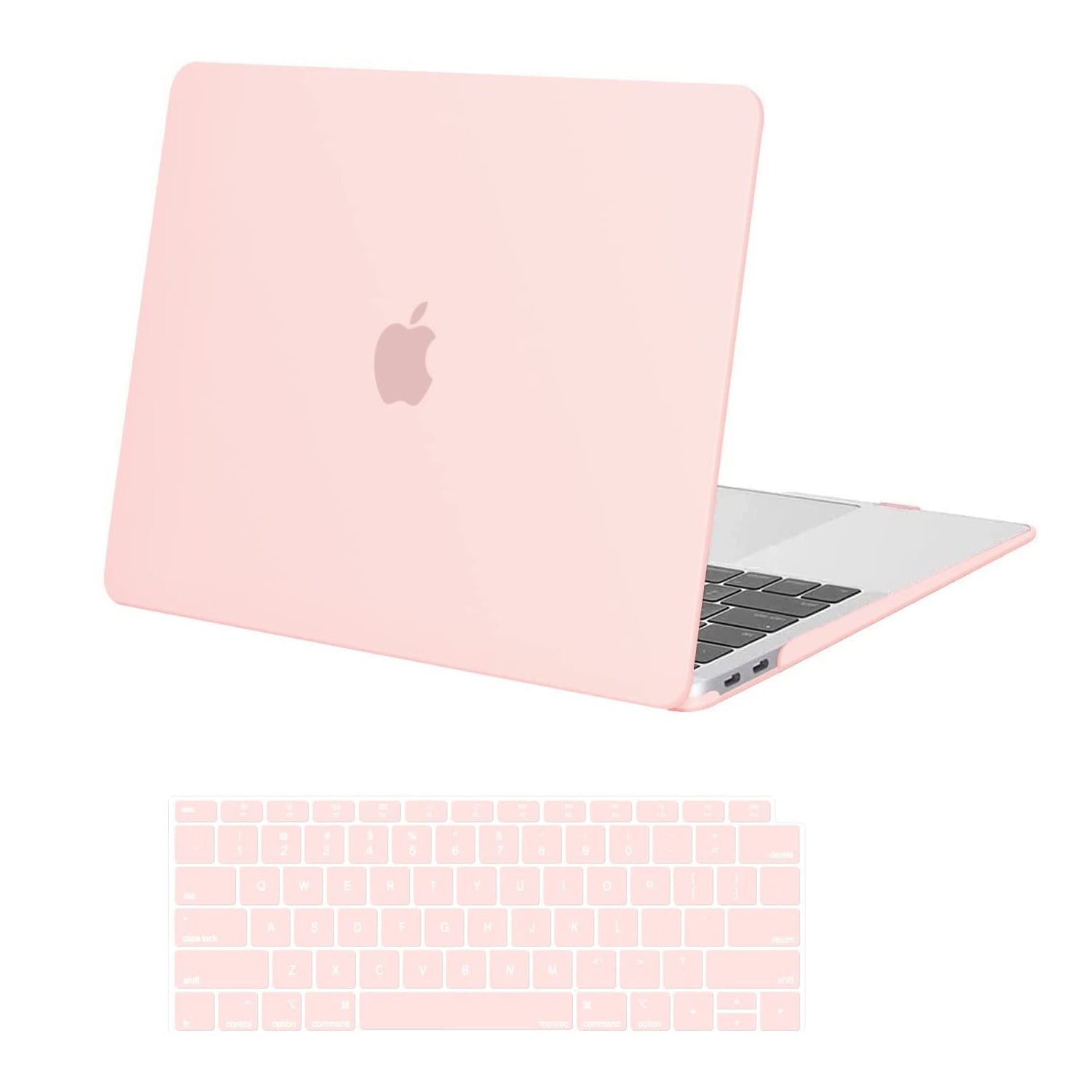 Cases & Skins: Suitable for  MacBook Air 13 Inch Case 2022 2021 2020 2019 2018, A1932, A2179, A2337 Shell Case Keyboard Cover
