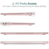 Cases & Skins: Suitable for  MacBook Air 13 Inch Case 2022 2021 2020 2019 2018, A1932, A2179, A2337 Shell Case Keyboard Cover