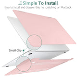 Cases & Skins: Suitable for  MacBook Air 13 Inch Case 2022 2021 2020 2019 2018, A1932, A2179, A2337 Shell Case Keyboard Cover