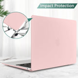 Cases & Skins: Suitable for  MacBook Air 13 Inch Case 2022 2021 2020 2019 2018, A1932, A2179, A2337 Shell Case Keyboard Cover