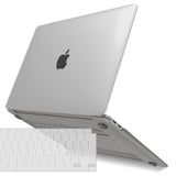 Cases & Skins: MacBook Air 13 Inch Case 2020 2019 2018, A1932, A2179, A2337 Shell Case Keyboard Cover Clear