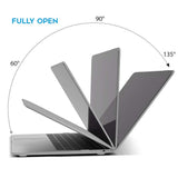 Cases & Skins: MacBook Air 13 Inch Case 2020 2019 2018, A1932, A2179, A2337 Shell Case Keyboard Cover Clear