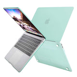 Cases & Skins: MacBook Air 13 Inch Case 2020 2019 2018, A1932, A2179, A2337 Shell Case Keyboard Cover Green