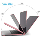 Cases & Skins: MacBook Air 13 Inch Case 2020 2019 2018, A1932, A2179, A2337 Shell Case Keyboard Cover Pink