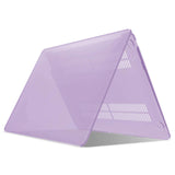 Cases & Skins: MacBook Air 13 Inch Case 2020 2019 2018, A1932, A2179, A2337 Shell Case Keyboard Cover Purple