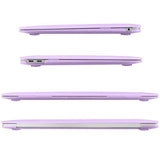 Cases & Skins: MacBook Air 13 Inch Case 2020 2019 2018, A1932, A2179, A2337 Shell Case Keyboard Cover Purple