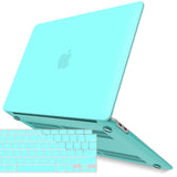 Cases & Skins: MacBook Air 13 Inch Case 2020 2019 2018, A1932, A2179, A2337 Shell Case Keyboard Cover tiffany blue