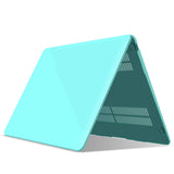 Cases & Skins: MacBook Air 13 Inch Case 2020 2019 2018, A1932, A2179, A2337 Shell Case Keyboard Cover tiffany blue