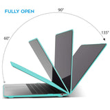 Cases & Skins: MacBook Air 13 Inch Case 2020 2019 2018, A1932, A2179, A2337 Shell Case Keyboard Cover tiffany blue