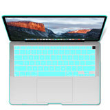 Cases & Skins: MacBook Air 13 Inch Case 2020 2019 2018, A1932, A2179, A2337 Shell Case Keyboard Cover tiffany blue