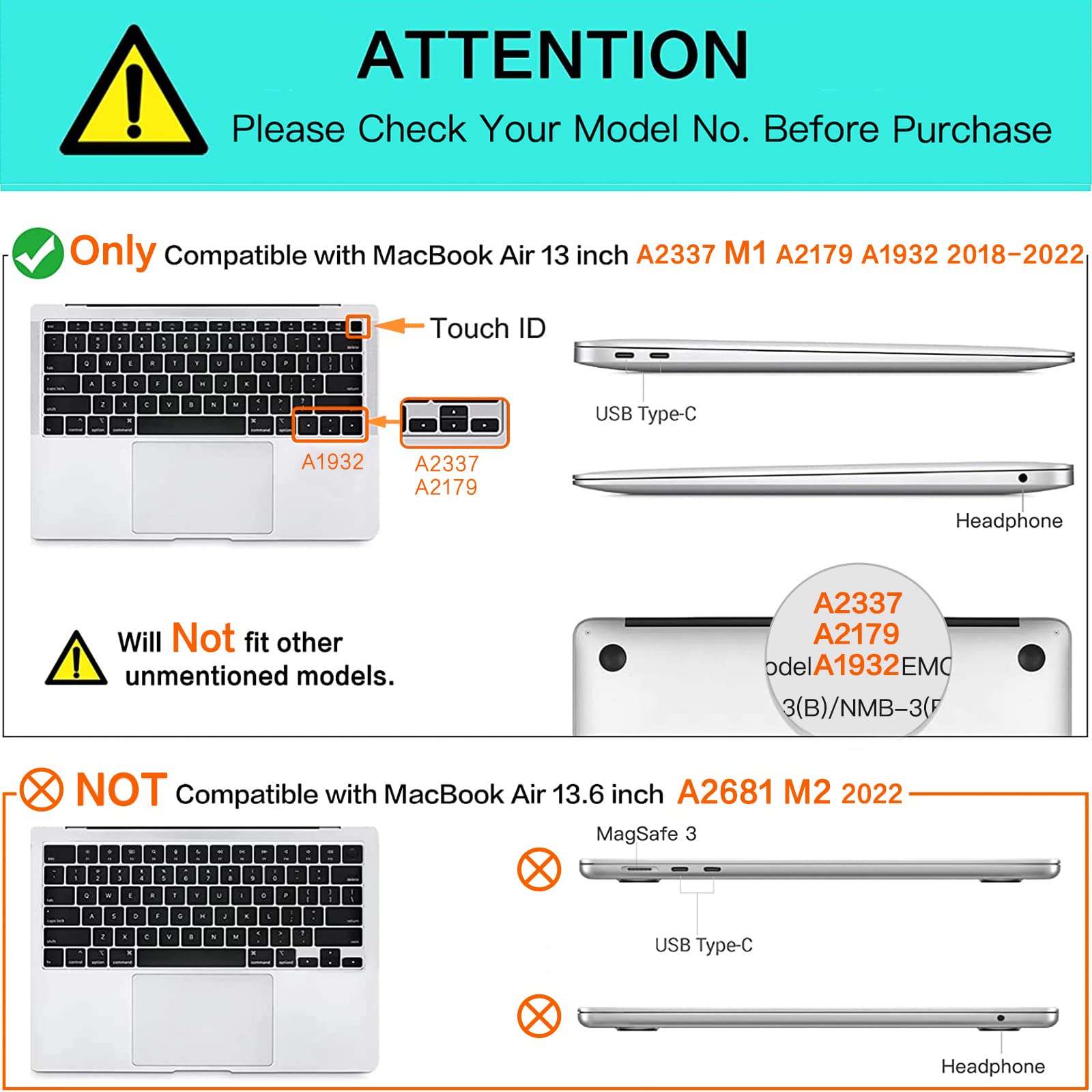 Cases & Skins: MacBook Air 13 Inch Case 2020 2019 2018, A1932, A2179,A2337 Shell Case Keyboard Cover Wine Red