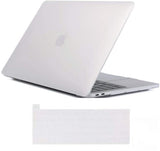 Cases & Skins: MacBook Pro 16 inch 2020 Release A2141 Matte Shell Case Keyboard Cover Touch Bar Clear