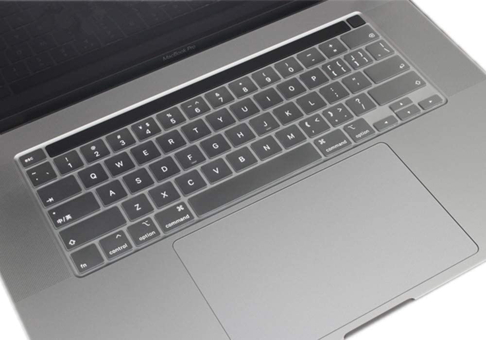 Cases & Skins: MacBook Pro 16 inch 2020 Release A2141 Matte Shell Case Keyboard Cover Touch Bar Clear