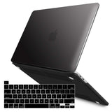 Cases & Skins: MacBook Pro 13 Inch Case 2016-2023 M1 M2 A2338 A2289 A2251 A2159 Hard Shell Case Keyboard Cover Black