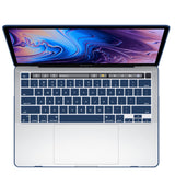 Cases & Skins: Navy Blue MacBook Pro 13 Inch Case 2016-2023 M1 M2 A2338 A2289 A2251 A2159 Hard Shell Case Keyboard Cover