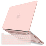 Cases & Skins: Suitable for  Sold Pink MacBook Pro 13 Inch Case 2016-2023 M1 M2 A2338 A2289 A2251 A2159 Hard Shell Case Keyboard Cover
