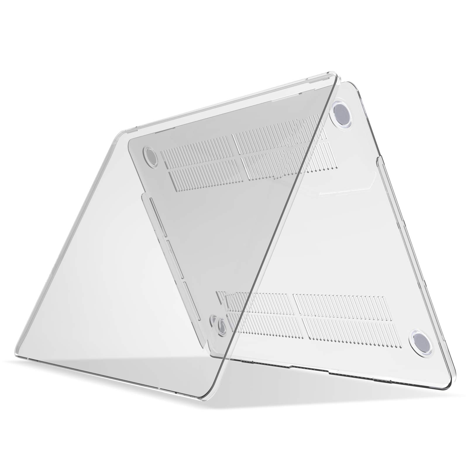 Cases & Skins: MacBook Pro 13 Inch Case 2016-2023 M1 M2 A2338 A2289 A2251 A2159 Hard Shell Case Keyboard Cover White