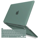 Cases & Skins: Suitable for  Midnight Green MacBook Pro 13 Inch Case 2016-2023 M1 M2 A2338 A2289 A2251 A2159 Hard Shell Case Keyboard Cover