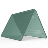 Cases & Skins: Suitable for  Midnight Green MacBook Pro 13 Inch Case 2016-2023 M1 M2 A2338 A2289 A2251 A2159 Hard Shell Case Keyboard Cover