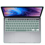 Cases & Skins: Suitable for  Midnight Green MacBook Pro 13 Inch Case 2016-2023 M1 M2 A2338 A2289 A2251 A2159 Hard Shell Case Keyboard Cover