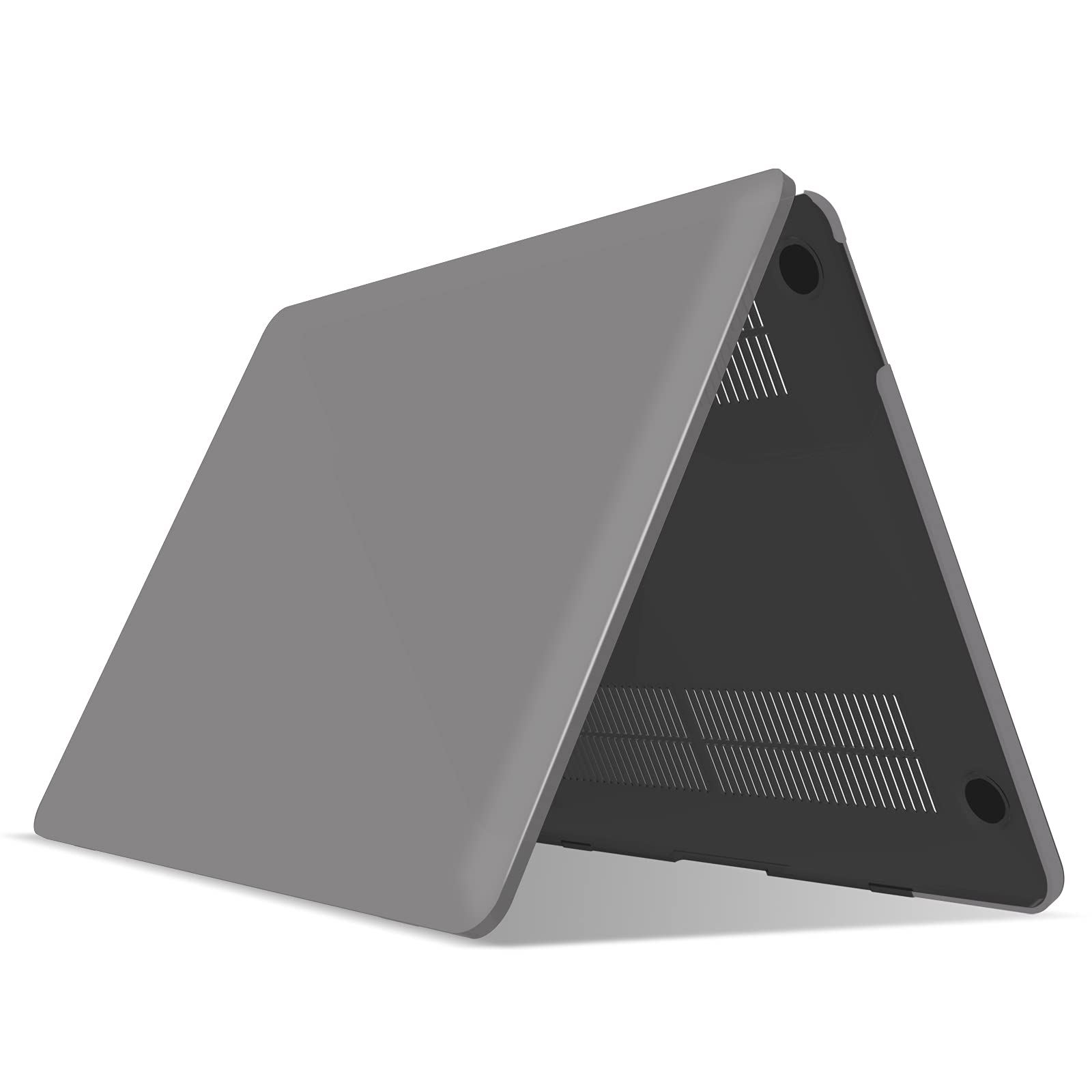 Cases & Skins: Suitable for  Grey MacBook Pro 13 Inch Case 2016-2023 M1 M2 A2338 A2289 A2251 A2159 Hard Shell Case Keyboard Cover