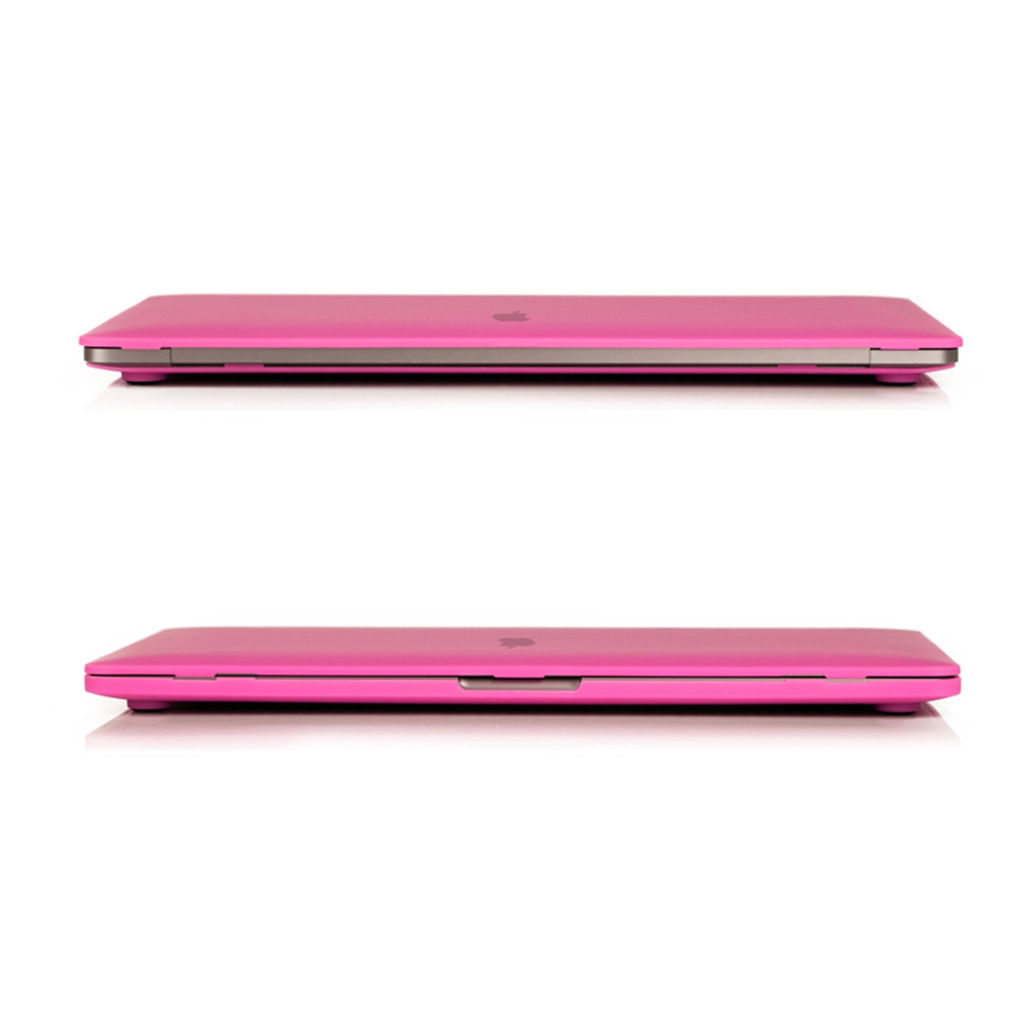 Cases & Skins: Suitable for  Hot Pink MacBook Pro 13 Inch Case 2016-2023 M1 M2 A2338 A2289 A2251 A2159 Hard Shell Case Keyboard Cover