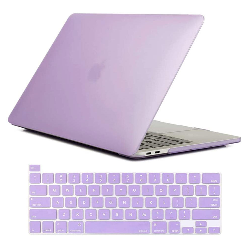 Cases & Skins: Purple MacBook Pro 13 Inch Case 2016-2023 M1 M2 A2338 A2289 A2251 A2159 Hard Shell Case Keyboard Cover