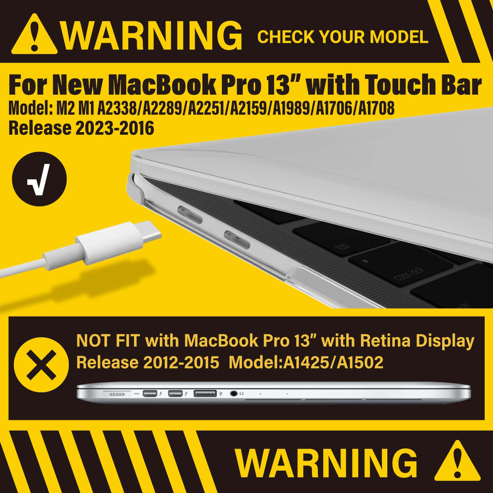 Cases & Skins: Purple MacBook Pro 13 Inch Case 2016-2023 M1 M2 A2338 A2289 A2251 A2159 Hard Shell Case Keyboard Cover