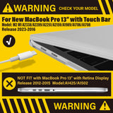 Cases & Skins: Purple MacBook Pro 13 Inch Case 2016-2023 M1 M2 A2338 A2289 A2251 A2159 Hard Shell Case Keyboard Cover