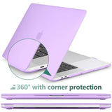 Cases & Skins: Purple MacBook Pro 13 Inch Case 2016-2023 M1 M2 A2338 A2289 A2251 A2159 Hard Shell Case Keyboard Cover