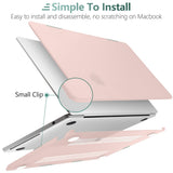 Cases & Skins: Suitable for  2023 2022 MacBook Air 13 inch case M2 Model A2681 Hard Shell Case Keyboard Cover Sold Pink