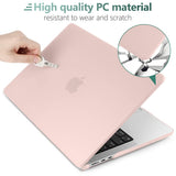 Cases & Skins: Suitable for  2023 2022 MacBook Air 13 inch case M2 Model A2681 Hard Shell Case Keyboard Cover Sold Pink