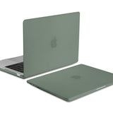 Cases & Skins: Suitable for  2023 2022 MacBook Air 13 inch case M2 Model A2681 Hard Shell Case Keyboard Cover Midnight Green