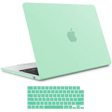 Cases & Skins: Suitable for  2023 2022 MacBook Air 13 inch case M2 Model A2681 Hard Shell Case Keyboard Cover Green