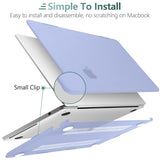Cases & Skins: Suitable for  2023 2022 MacBook Air 13 inch case M2 Model A2681 Hard Shell Case Keyboard Cover