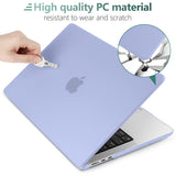 Cases & Skins: Suitable for  2023 2022 MacBook Air 13 inch case M2 Model A2681 Hard Shell Case Keyboard Cover