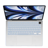 Cases & Skins: Suitable for  2023 2022 MacBook Air 13 inch case M2 Model A2681 Hard Shell Case Keyboard Cover