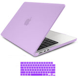 Cases & Skins: Suitable for  2023 2022 MacBook Air 13 inch case M2 Model A2681 Hard Shell Case Keyboard Cover Purple