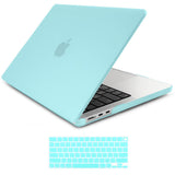 Cases & Skins: Suitable for  2023 2022 MacBook Air 13 inch case M2 Model A2681 Hard Shell Case Keyboard Cover Turquoise