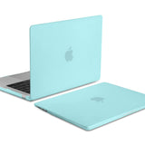 Cases & Skins: Suitable for  2023 2022 MacBook Air 13 inch case M2 Model A2681 Hard Shell Case Keyboard Cover Turquoise