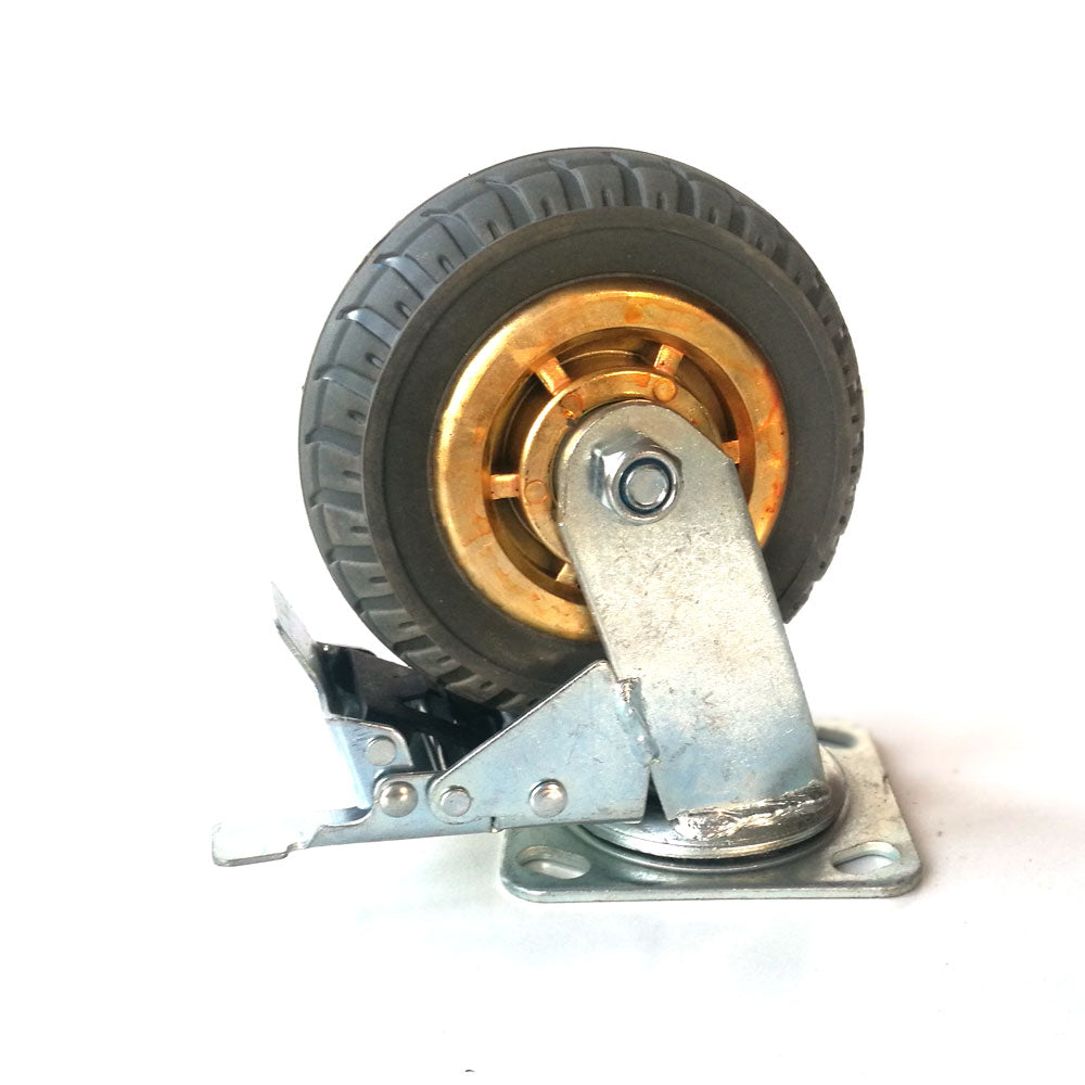 Utility Trolleys: 6" 150mm Heavy Duty Industrial Swivel Caster Wheels Caster Wheel Castor 250kg Trolley