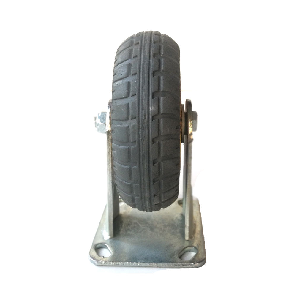 Utility Trolleys: 6" 150mm Heavy Duty Industrial Fixed Caster Wheels Caster Wheel Castor 250kg Trolley