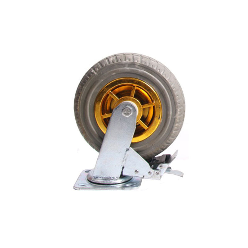 Table & Bar Stools: 8" Heavy Duty Industrial Brake Swivel Caster Wheel Wheels CastorTrolley holds