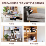Bookcases & Shelves: Bed Organiser Bedside Caddy Sofa Organiserd Book Magazines Organiser Black