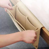 Bedside Tables: Bed Organiser Bed Caddy Sofa Organiser Bedside Organiser Book Magazines Organiser Black