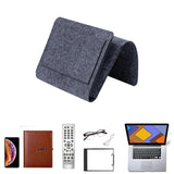 Bedside Tables: Bed Organiser Bed Caddy Sofa Organiser Bedside Organiser Book Magazines Organiser Dark Grey