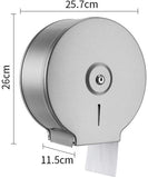 Toilet Paper Holders: Commercial Restaurant Stainless Steel Toilet Paper Tissue Holder Dispenser Chrome