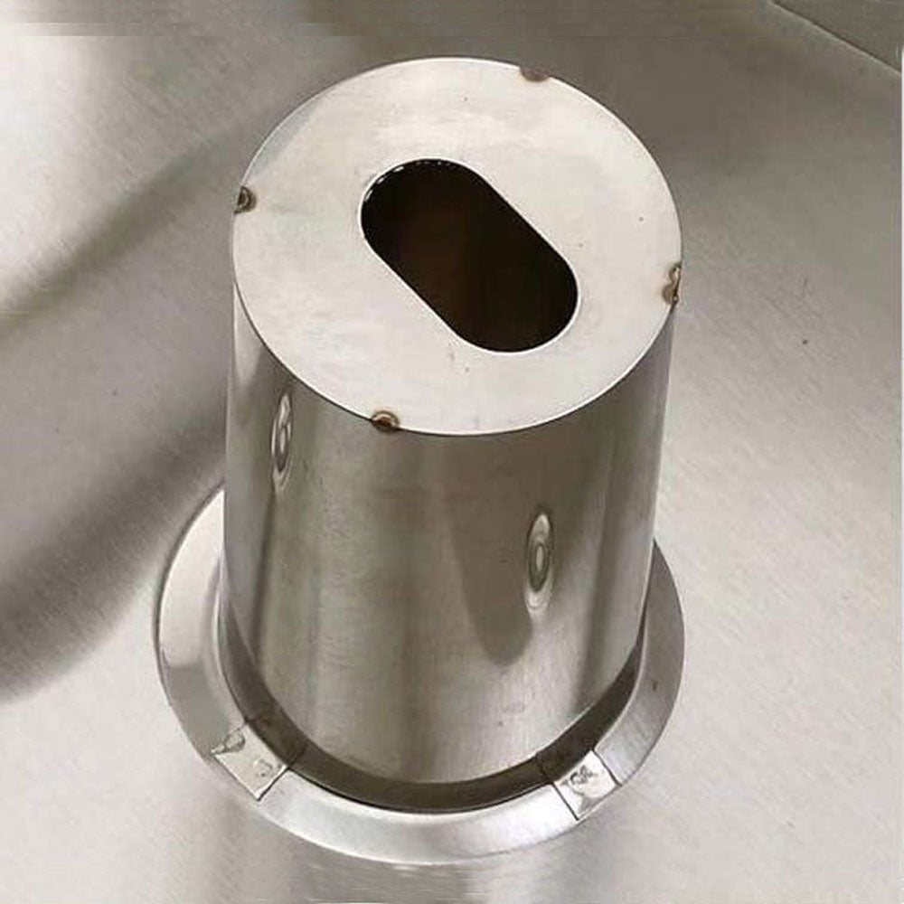 Toilet Paper Holders: Commercial Restaurant Stainless Steel Toilet Paper Tissue Holder Dispenser Chrome
