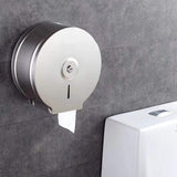 Toilet Paper Holders: Commercial Restaurant Stainless Steel Toilet Paper Tissue Holder Dispenser Chrome